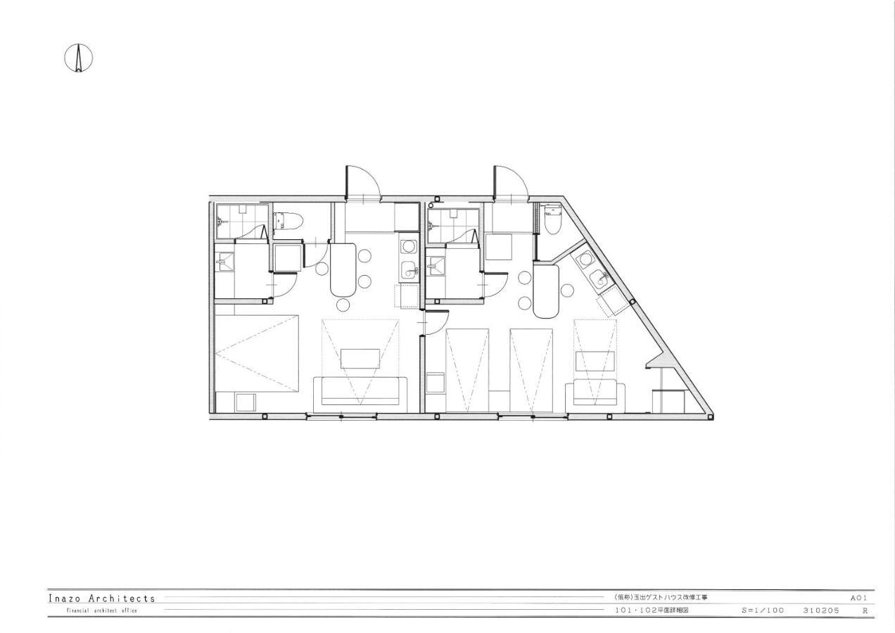 玉出101 Wifi付 玉出駅から徒歩2分 地下鉄難波迄8分 Apartment Osaka Bagian luar foto